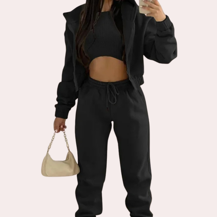Bella - An exclusive 3-piece women's set that impresses with style and provides maximum comfort!