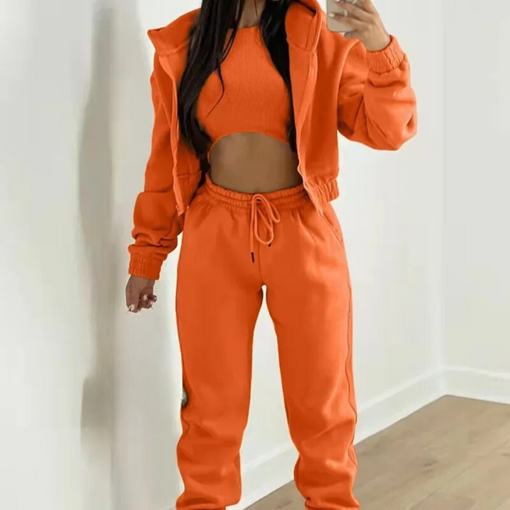 Bella - An exclusive 3-piece women's set that impresses with style and provides maximum comfort!