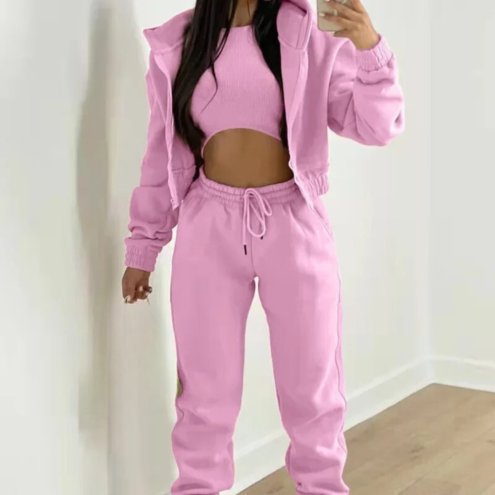 Bella - An exclusive 3-piece women's set that impresses with style and provides maximum comfort!