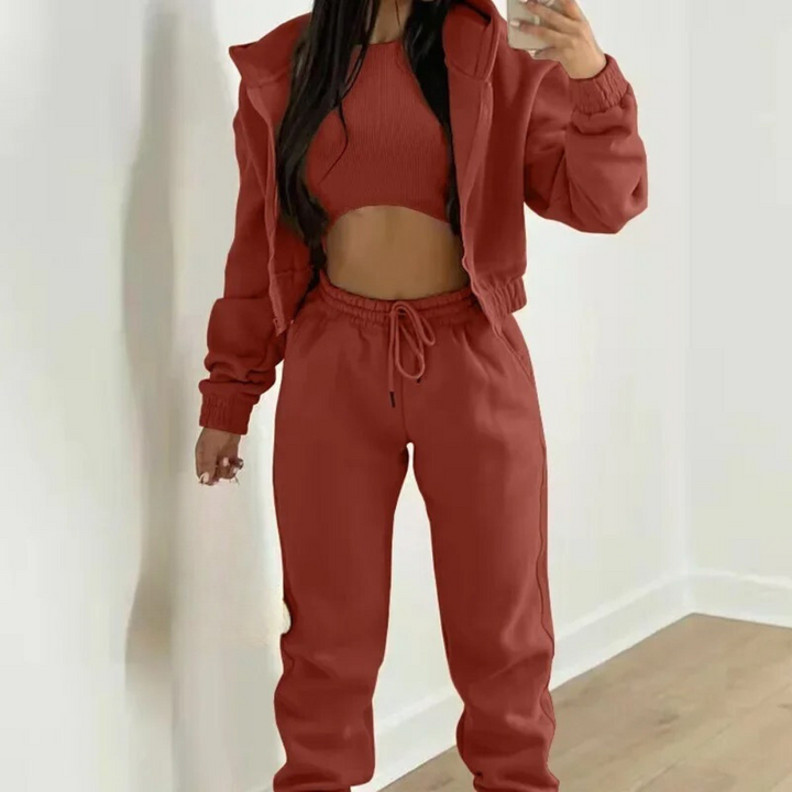 Bella - An exclusive 3-piece women's set that impresses with style and provides maximum comfort!