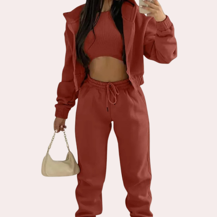 Bella - An exclusive 3-piece women's set that impresses with style and provides maximum comfort!