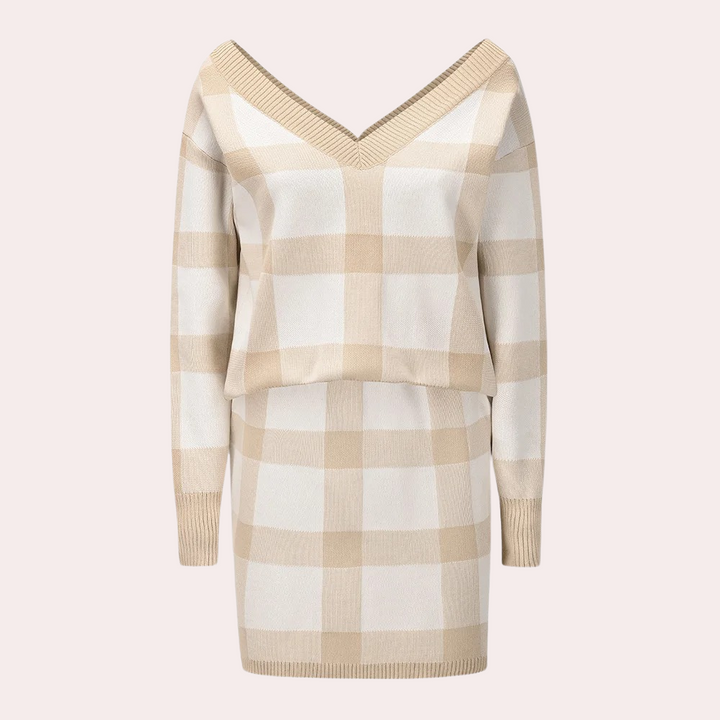 Estera - Luxury two-piece set for the elegant woman