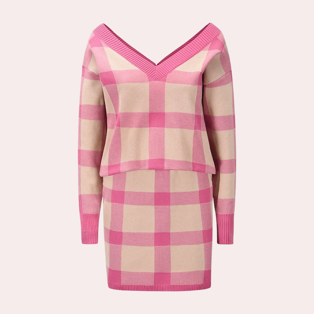 Estera - Luxury two-piece set for the elegant woman