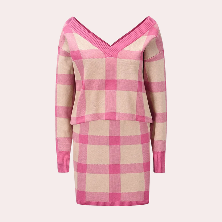 Estera - Luxury two-piece set for the elegant woman