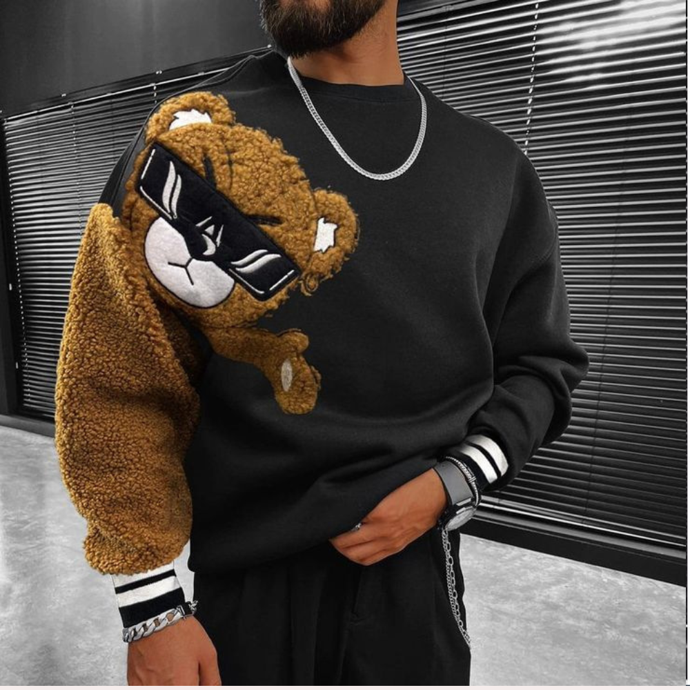 Stylish men's sweatshirt from the Bernd brand