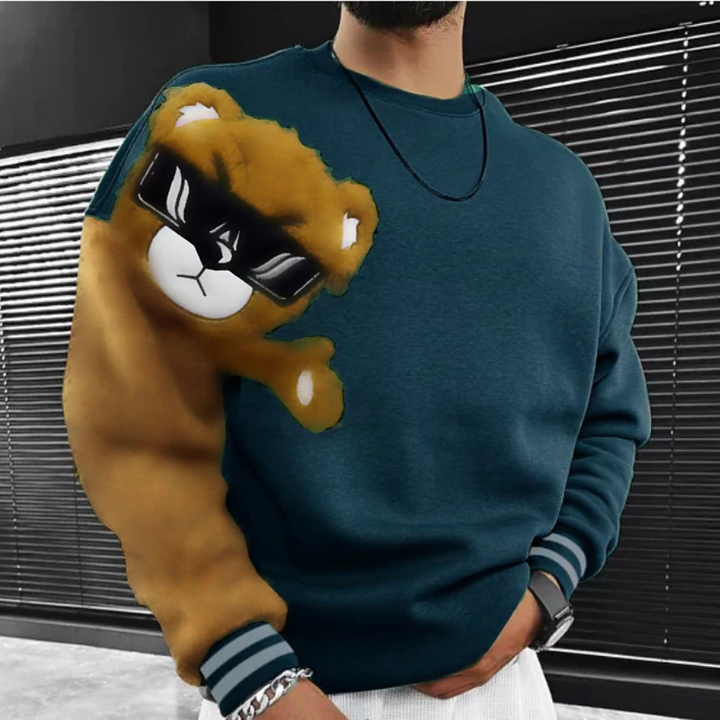 Stylish men's sweatshirt from the Bernd brand