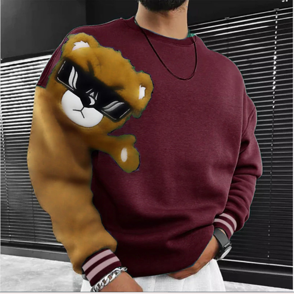 Stylish men's sweatshirt from the Bernd brand