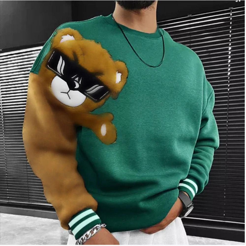 Stylish men's sweatshirt from the Bernd brand