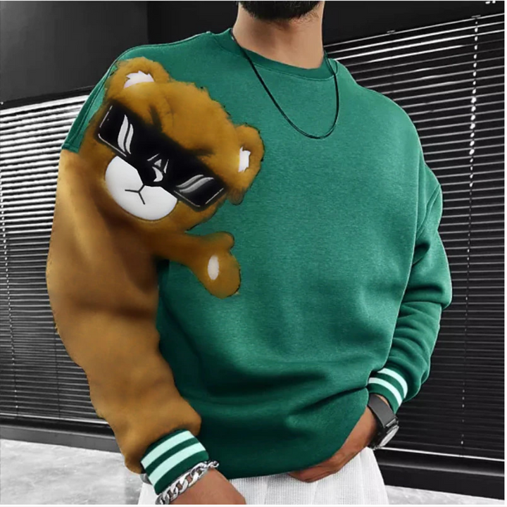 Stylish men's sweatshirt from the Bernd brand