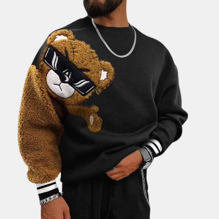 Stylish men's sweatshirt from the Bernd brand