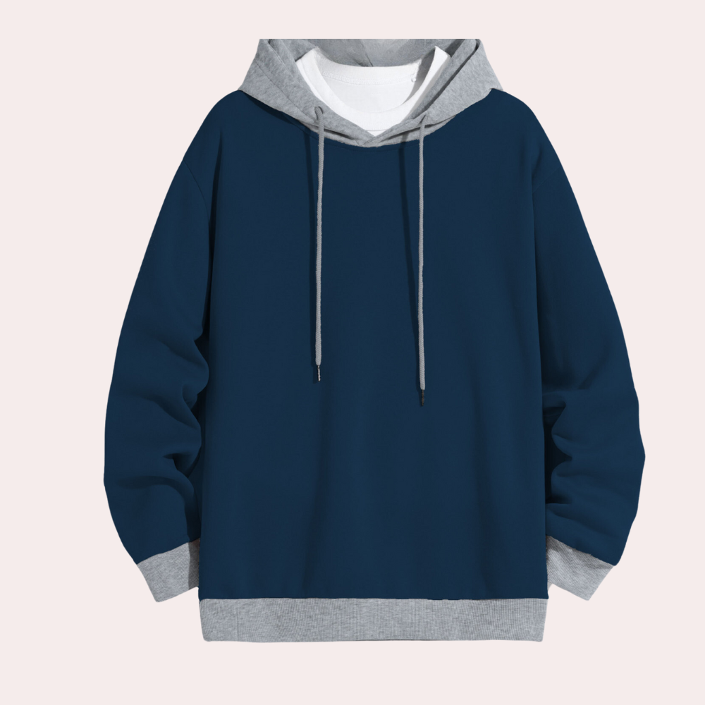Elegant men's hoodie - Dimitris