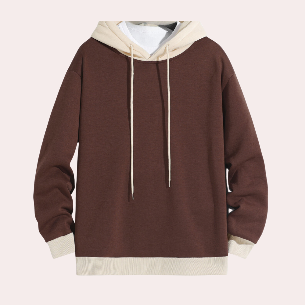 Elegant men's hoodie - Dimitris
