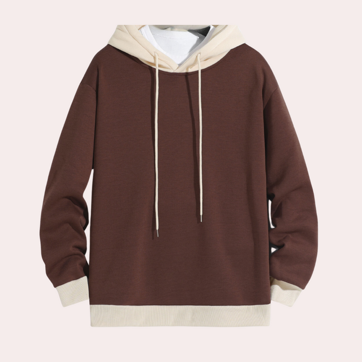 Elegant men's hoodie - Dimitris