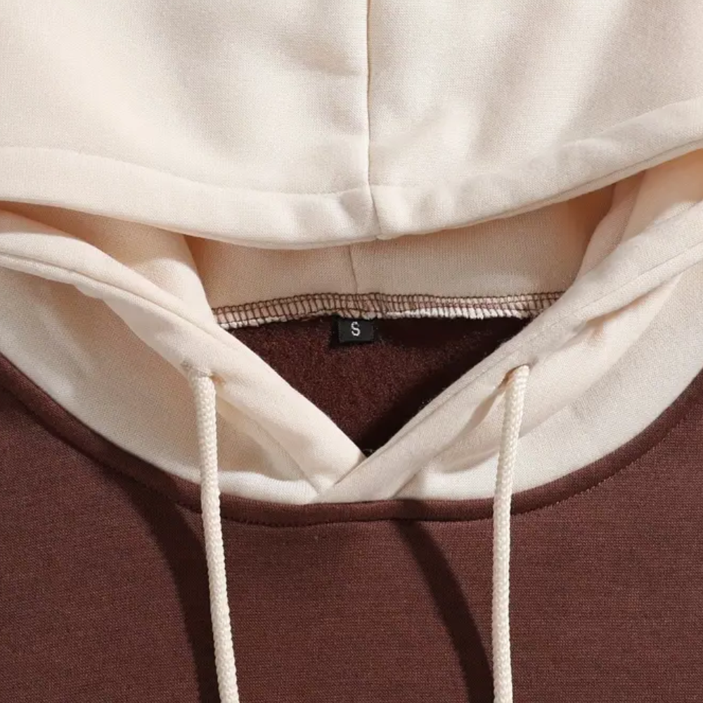 Elegant men's hoodie - Dimitris