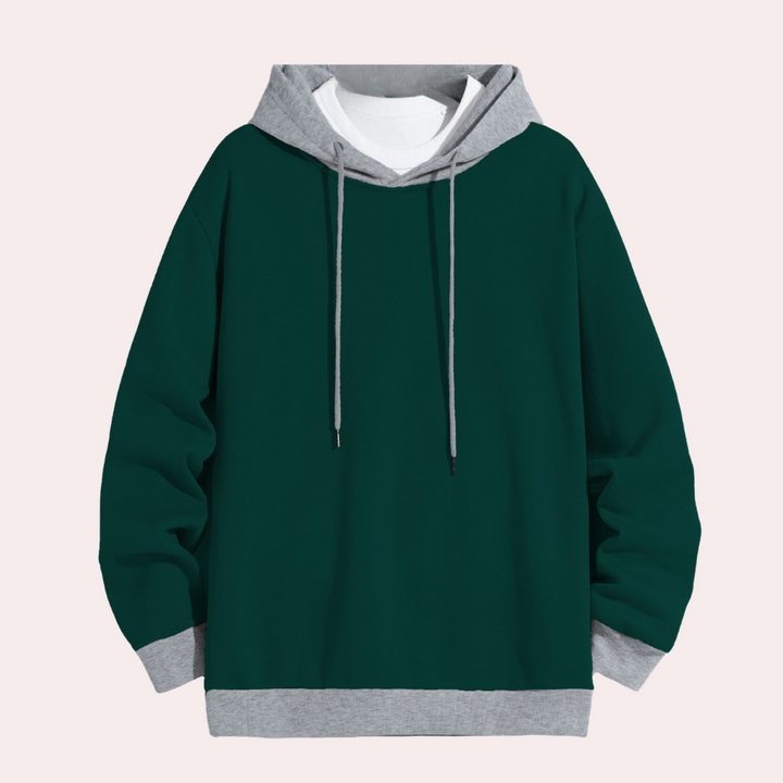 Elegant men's hoodie - Dimitris
