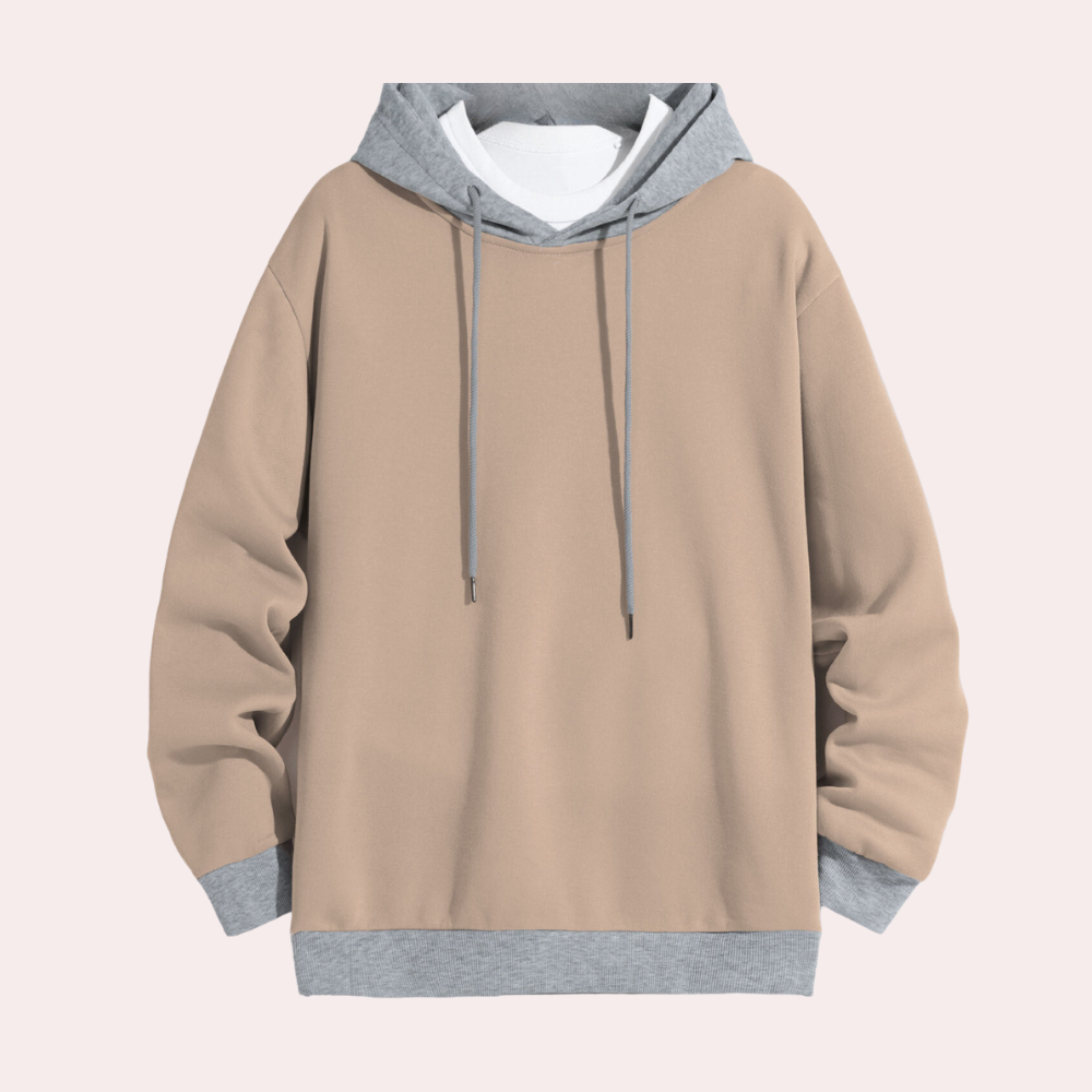 Elegant men's hoodie - Dimitris