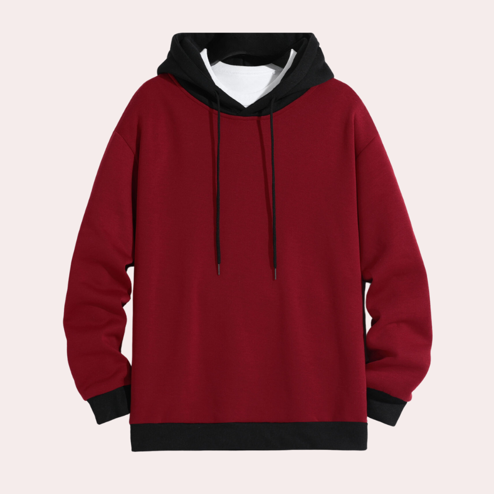 Elegant men's hoodie - Dimitris