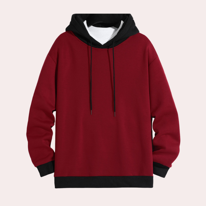 Elegant men's hoodie - Dimitris