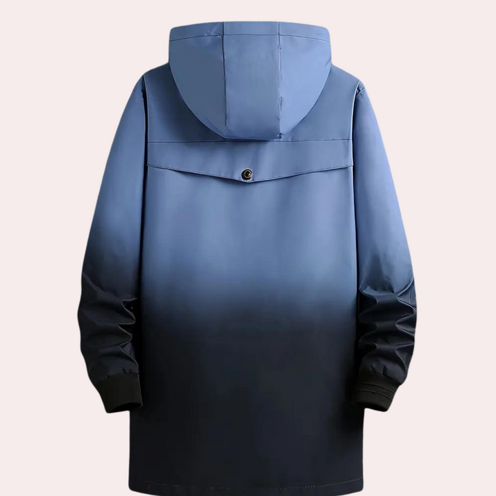 Men's stylish Herwig jacket: fashionable colour gradient for excellent thermal comfort