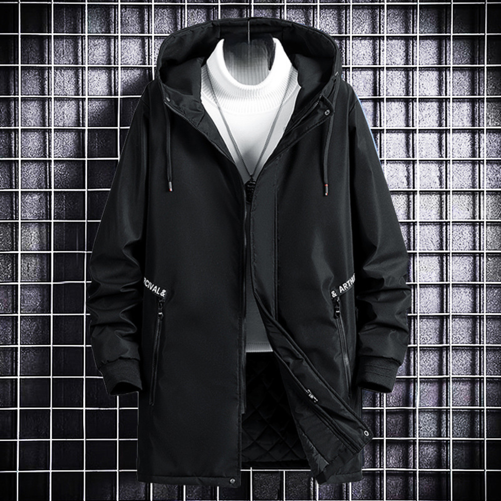 Men's stylish Herwig jacket: fashionable colour gradient for excellent thermal comfort