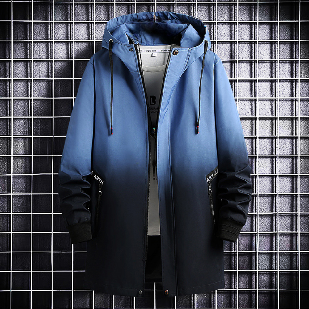 Men's stylish Herwig jacket: fashionable colour gradient for excellent thermal comfort