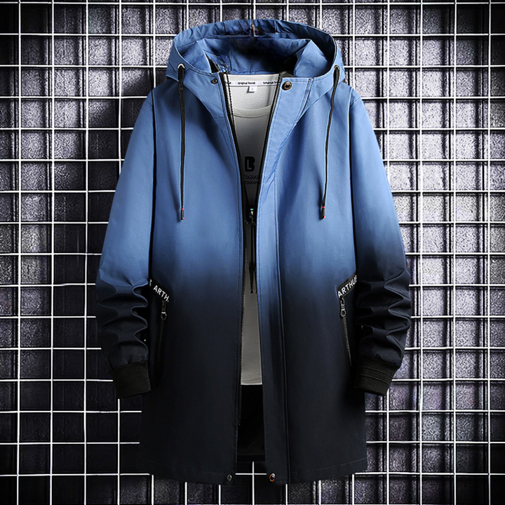 Men's stylish Herwig jacket: fashionable colour gradient for excellent thermal comfort