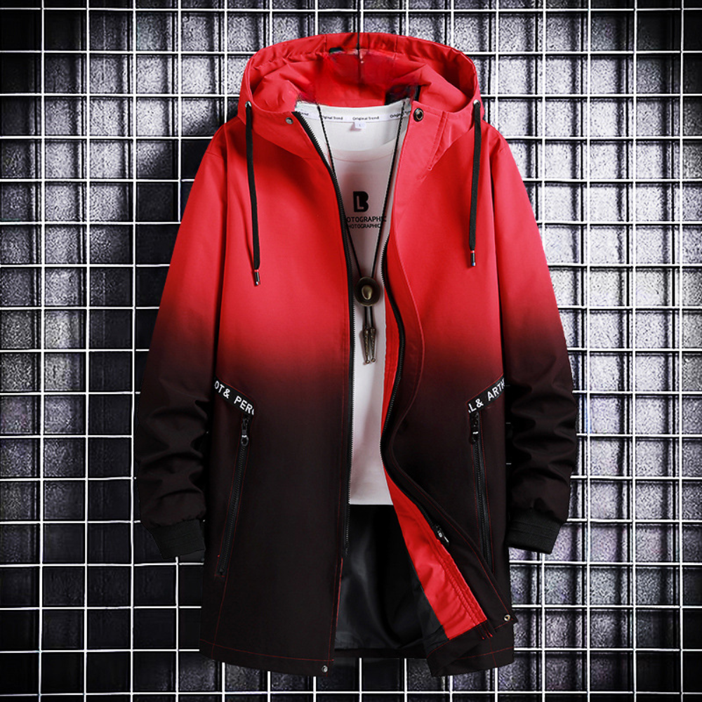 Men's stylish Herwig jacket: fashionable colour gradient for excellent thermal comfort