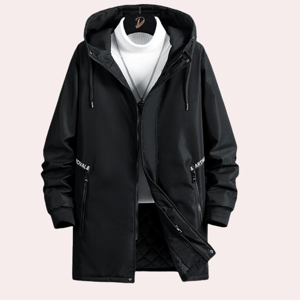 Men's stylish Herwig jacket: fashionable colour gradient for excellent thermal comfort