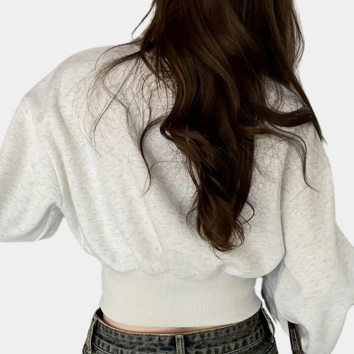 Extremely comfortable elegant Caterina women's jumper: luxury and style in every detail