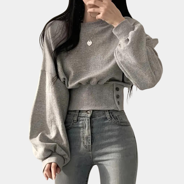 Extremely comfortable elegant Caterina women's jumper: luxury and style in every detail