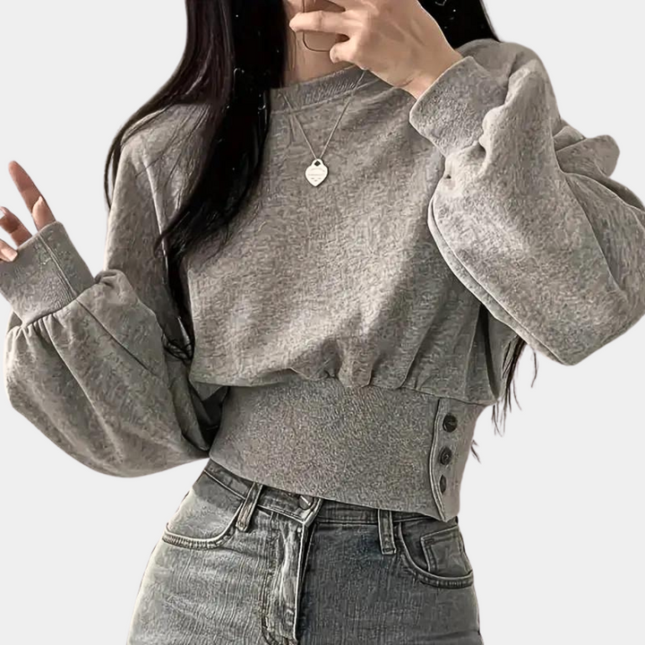 Extremely comfortable elegant Caterina women's jumper: luxury and style in every detail