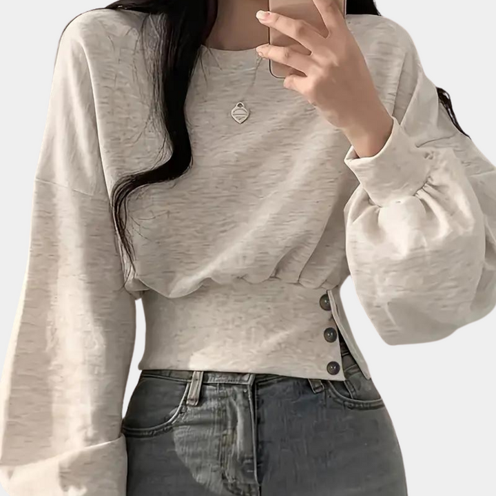 Extremely comfortable elegant Caterina women's jumper: luxury and style in every detail