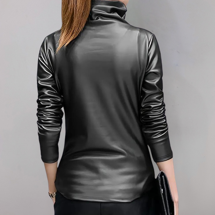 Elegant long-sleeved Stefania women's blouse - the perfect choice for any woman!