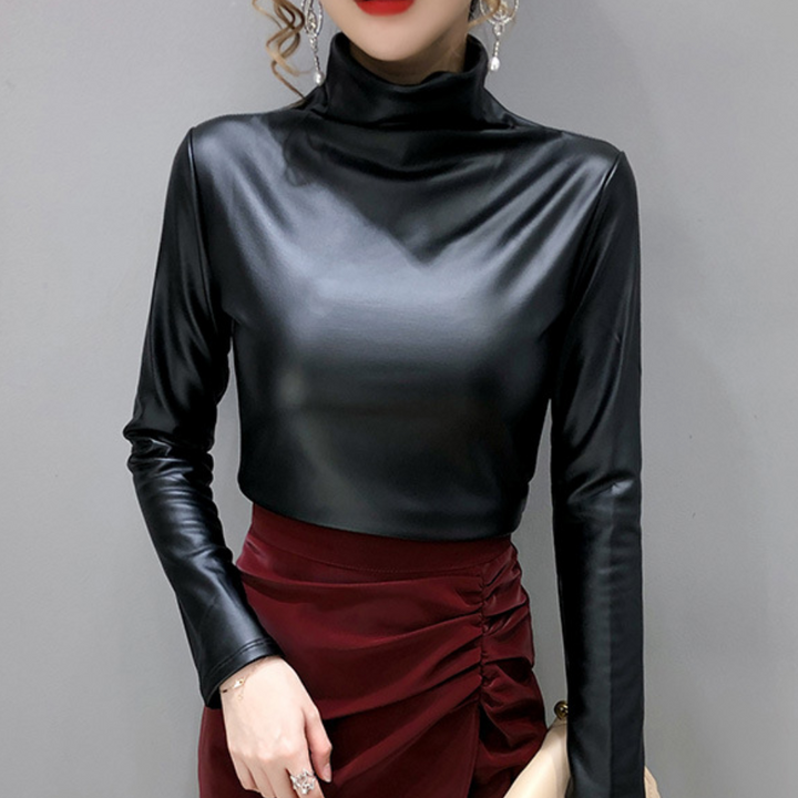 Elegant long-sleeved Stefania women's blouse - the perfect choice for any woman!