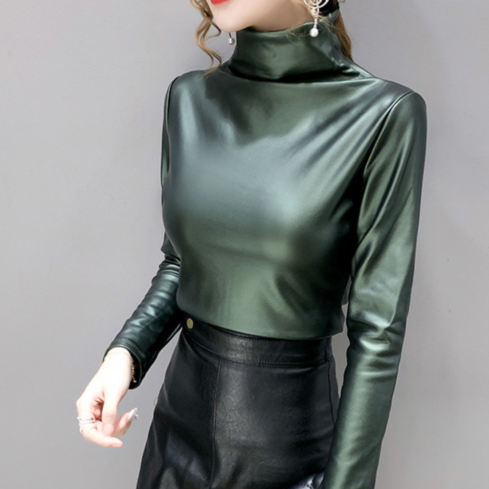 Elegant long-sleeved Stefania women's blouse - the perfect choice for any woman!