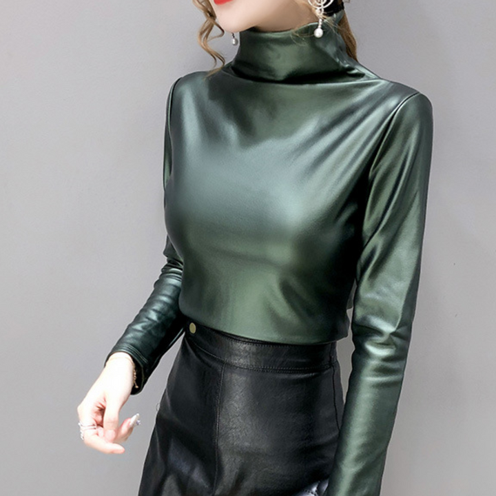 Elegant long-sleeved Stefania women's blouse - the perfect choice for any woman!