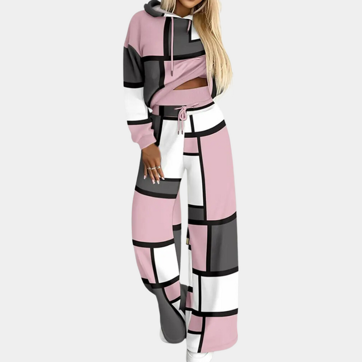 Albin - A stylish two-piece set for women that will highlight your elegance
