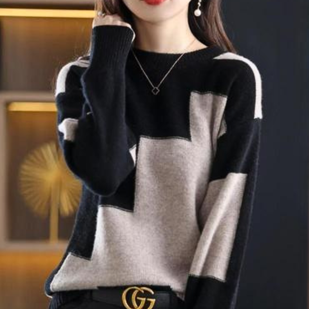 The elegant Dolores jumper for women: a combination of comfort and chic in one!