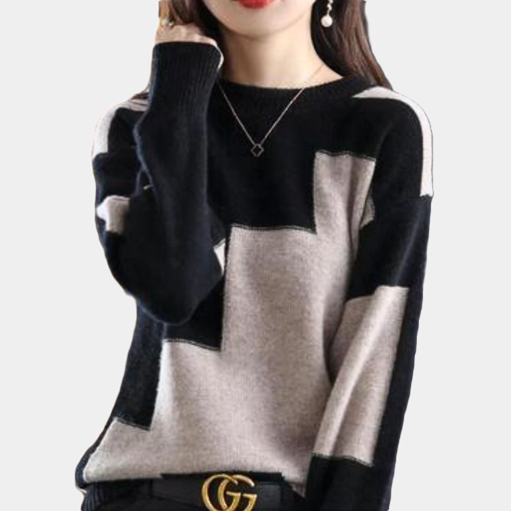 The elegant Dolores jumper for women: a combination of comfort and chic in one!