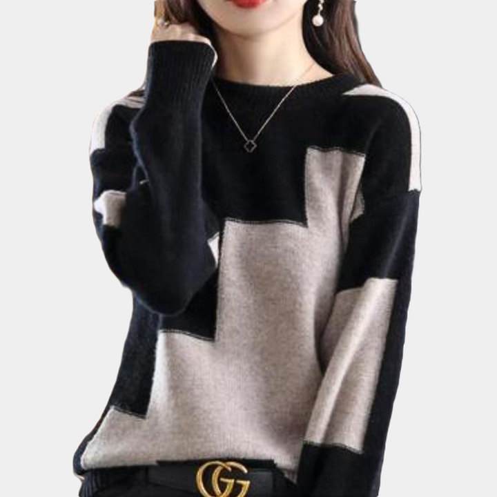 The elegant Dolores jumper for women: a combination of comfort and chic in one!