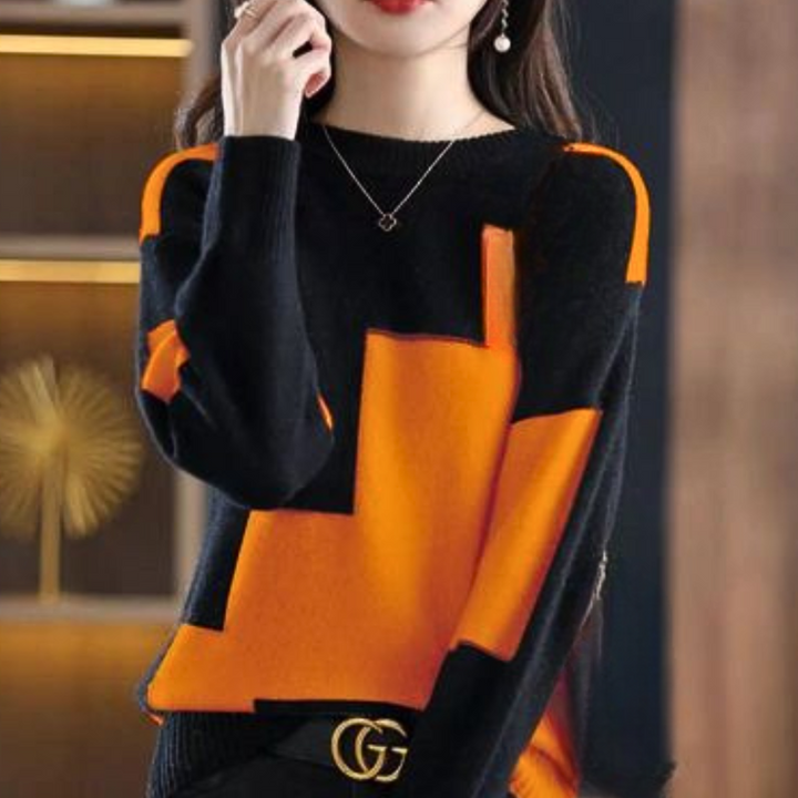 The elegant Dolores jumper for women: a combination of comfort and chic in one!