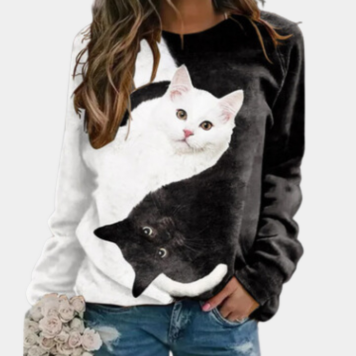 Phenomenal Rina long sleeve women's shirt - a classic of elegance and style!