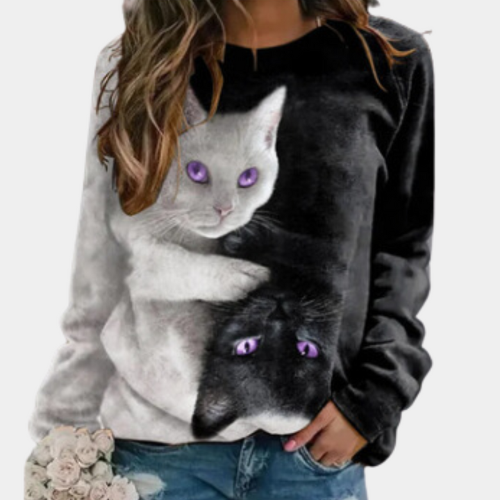Phenomenal Rina long sleeve women's shirt - a classic of elegance and style!