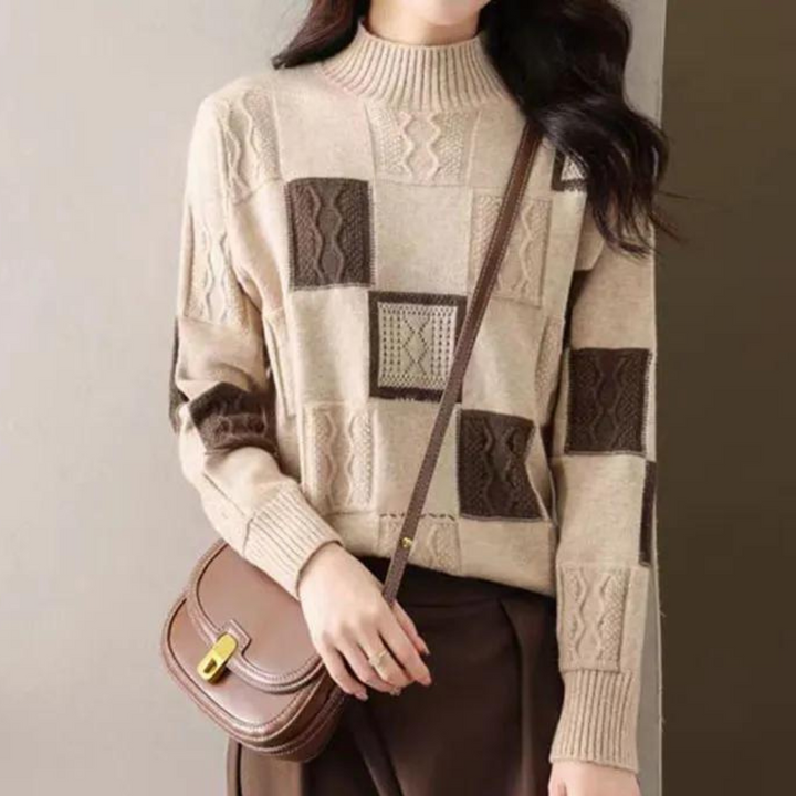 Elira elegant knitted jumper - A combination of comfort and luxury!