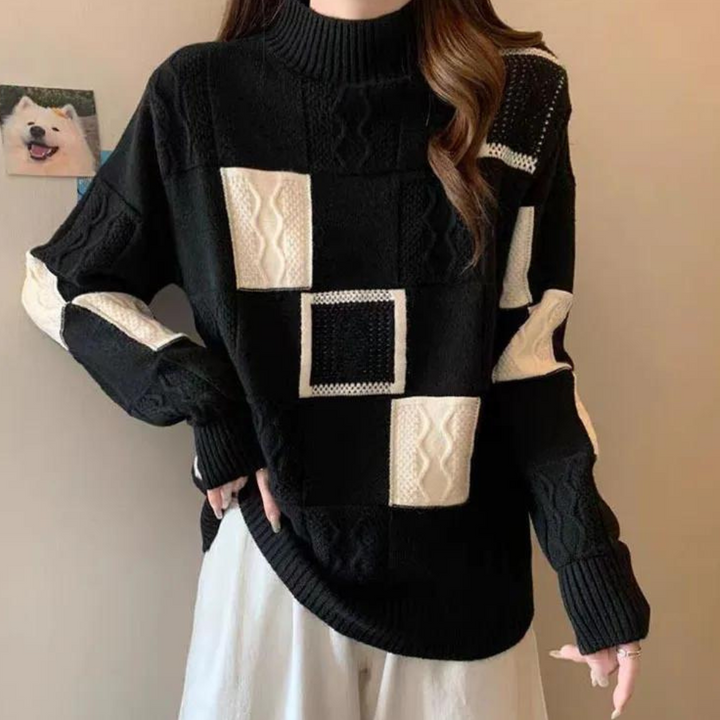 Elira elegant knitted jumper - A combination of comfort and luxury!