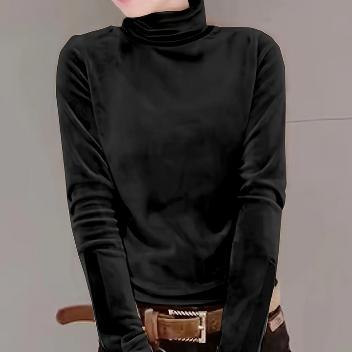 Stylish women's turtleneck shirt - A combination of elegance and luxurious comfort from Rosina