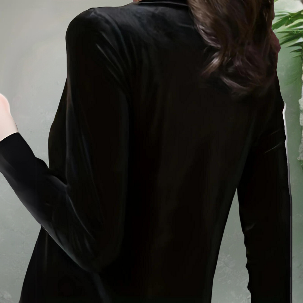 Stylish women's turtleneck shirt - A combination of elegance and luxurious comfort from Rosina