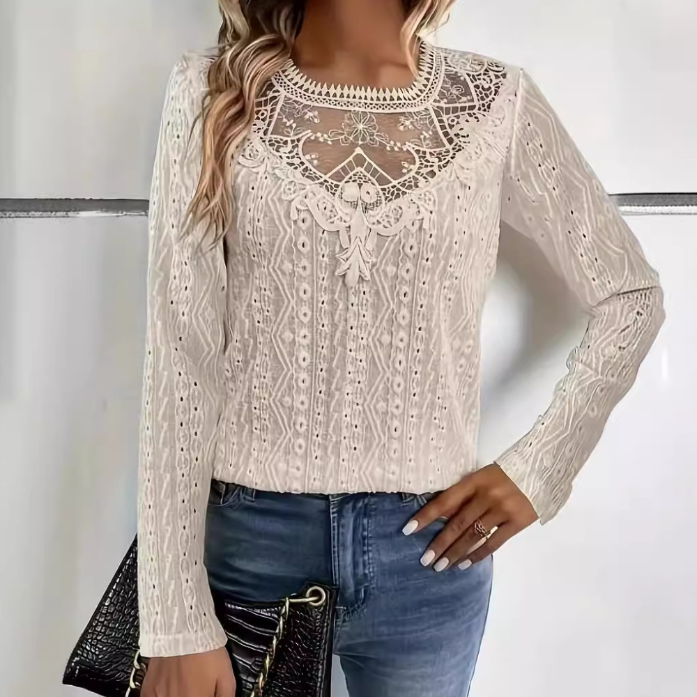 Lauretta - Stylish women's top with an elegant touch