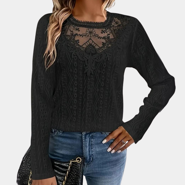 Lauretta - Stylish women's top with an elegant touch