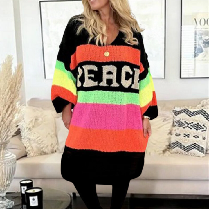 Cressida - Stylish and colourful women's jumper for unparalleled comfort